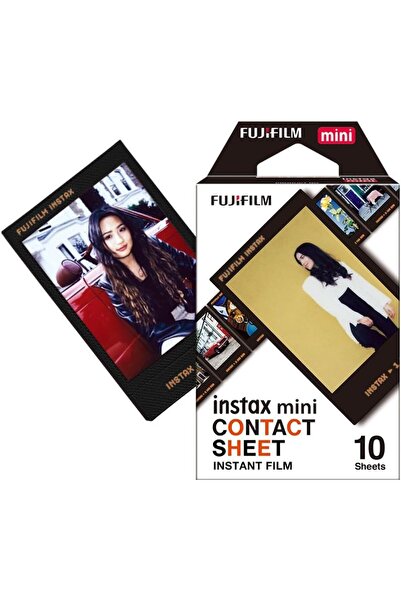 Instax فيلم فوجي فيلم ميني الفوري - ورق تصوير (10 لقطات) - الفيلم فقط