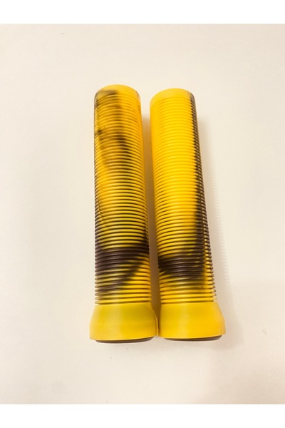 145 mm Sarı renk silikon bisiklet elciği
