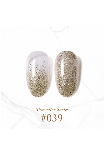 Gulauri (GR) Vintage Gel Polish 039 Rose Gold Glitter