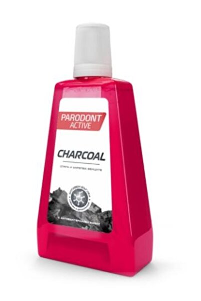 PARADON غسول الفم بالفحم النشط بارودونت أكتيف 300 مل