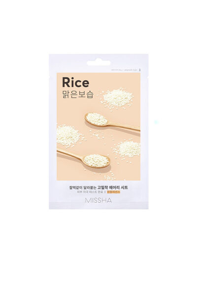 Missha Airy Fit Sheet Maske #reis 1 Stück