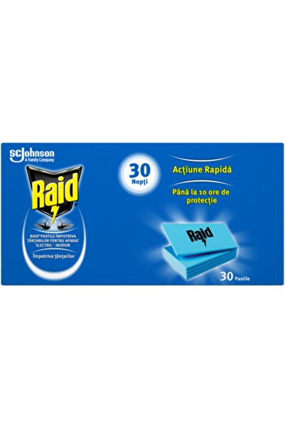 OEM Pastile laminate pentru aparat electric antițânțari, 30 buc