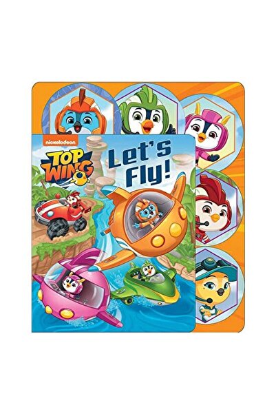 Printers Row Nickelodeon Top Wing
