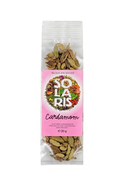 SOLARIS Cardamom macinat 20g