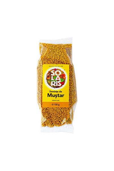 SOLARIS Condiment Mustar Seminte 150g