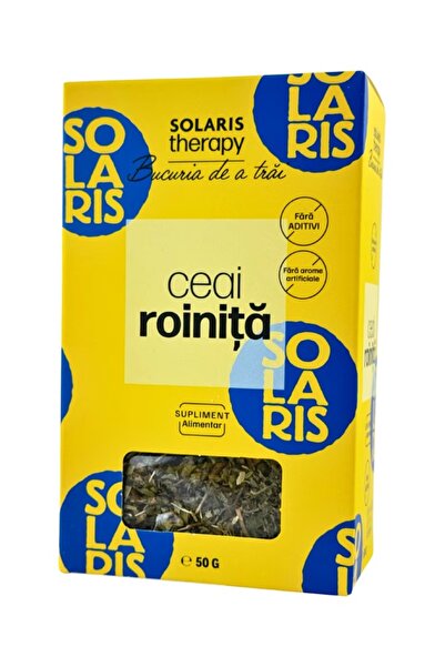 SOLARIS Чай от лимонена трева, 50г, приятен аромат, за чайник