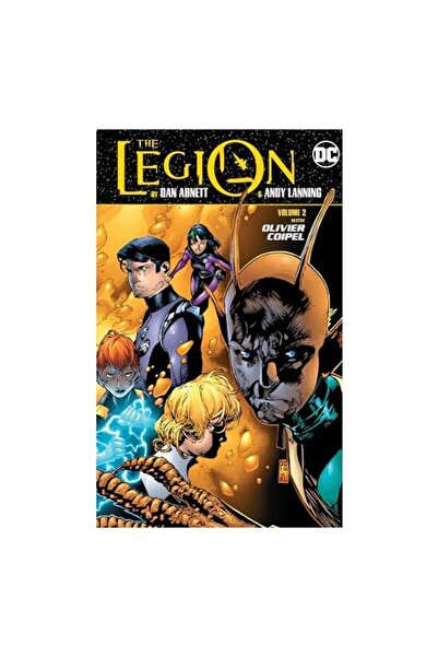 DC COMICS The Legion by Dan Abnett and Andy Lanning Vol. 2