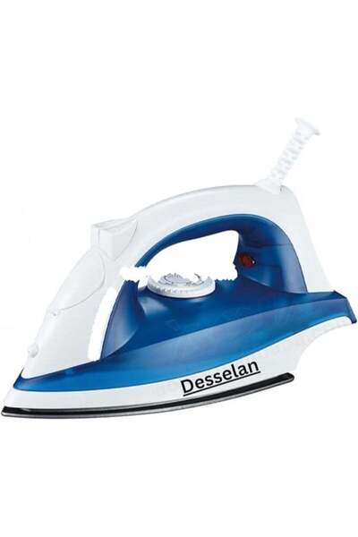 desselan Electric Steam Iron – 250ml Water Tank, Auto-Off Safety, Powerful Ga...