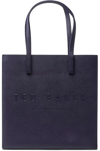 Ted Baker حقيبة WXB-SOOCON-Crosshatch الكبيرة ذات الأيقونات المميزة