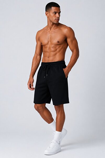 TORUK MAKTO Unisex Combed Cotton Shorts Comfortable Fit Daily Summer Wear Ant...