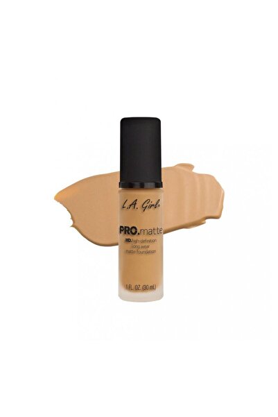 L.A. Girl Yiqerl Pro Matte Hd Foundation Cream - Medium Beige