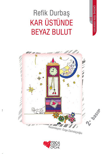 Can Çocuk سحابة بيضاء على الثلج