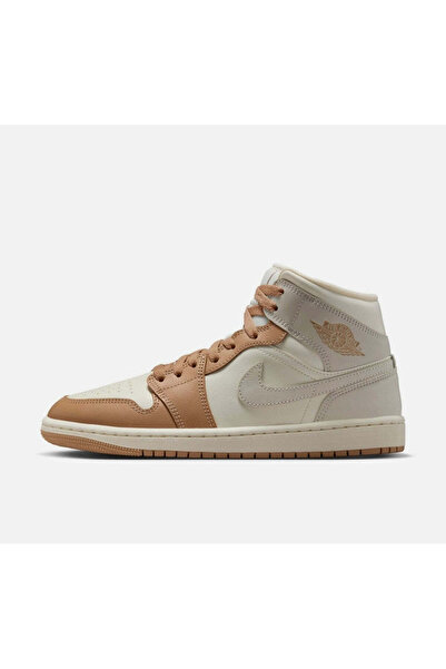 JORDAN Air 1 Mid „Tan Toe” BQ6472-118 - Adidași