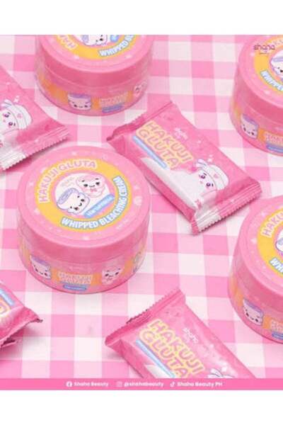 SHAHA beauty HAKUJI GLUTA Advanced Bleaching Complex soap 3soaps 210g(3soapsx...