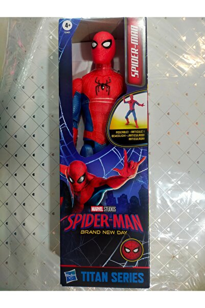 Hasbro G3401 Spider-Man Bom Gallagher Titan Series 30 cm Figür