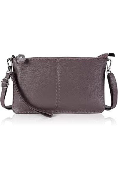 befen Small Crossbody Bag Genuine Leather Wallet Purse with Cell Phone Pocket...