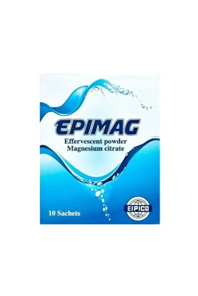 epimag Effervescent Powder - 10 Sachets