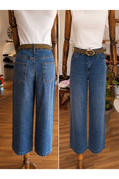 Unique Boutique Blue Soft Textured Jeans