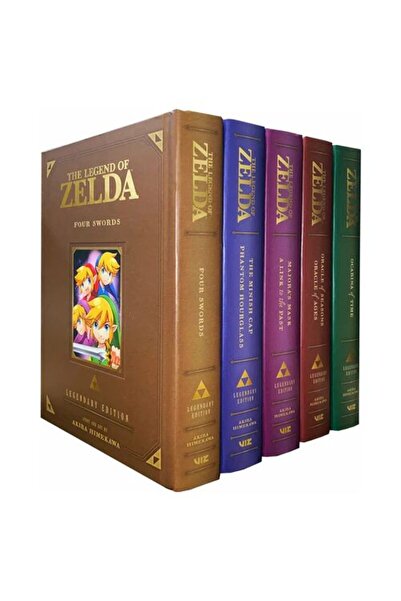 Generic (Unbranded) The Legend of Zelda - Legendary Edition - Volumes 1-5 (5 ...