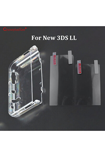 Choice1 1 case 1 set film 1PC Clear Crystal Protective Case Cover Hard Shell ...