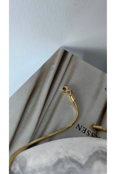 GONESSA Steel Thin Italian Chain 45cm