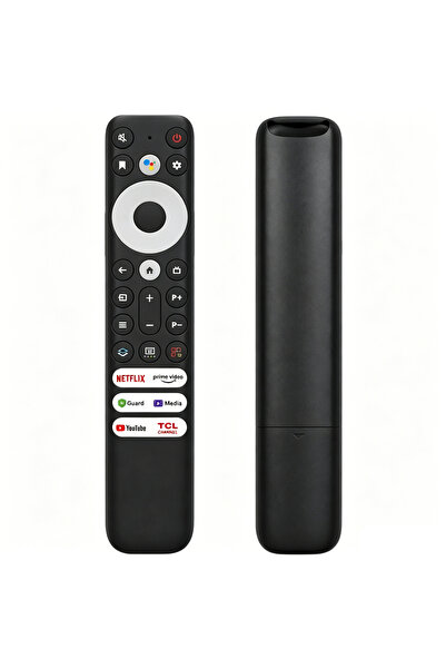 Choice جهاز تحكم عن بعد جديد بدون صوت RC902V FMR1 FMR4 لتلفزيون TCL الذكي 8K ...
