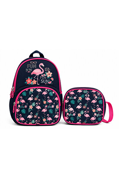 BLACK Girls' Nutritional Primary School Bag