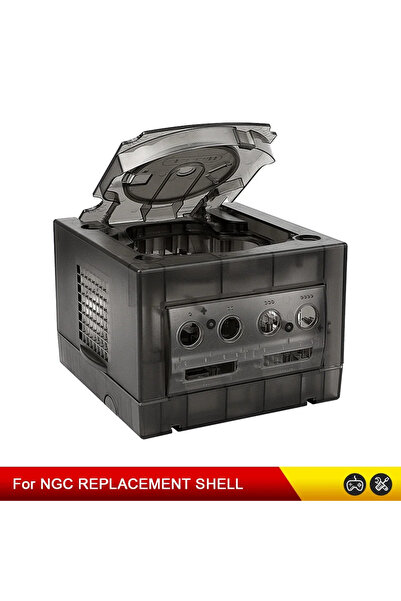 Choice4 غلاف شفاف جديد من TRN باللون الأسود بستة ألوان لجهاز Gamecube NGC، غل...