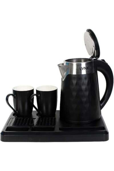 LYN Lynx 1.8 Liter Stainless Steel Electric Kettle 1500 Watt Kt-2109