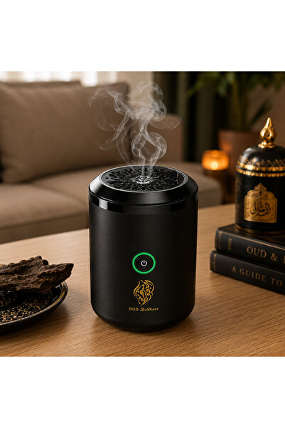 HooToo مبخرة إلكترونية محمولة OUD Bukhoor BK-18 قابلة لإعادة الشحن – جهاز تبخ...