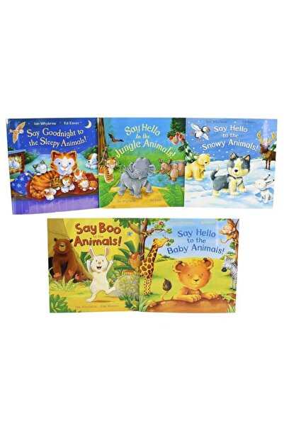 Generic (Unbranded) Salută Animalele - Set de 5 Cărți