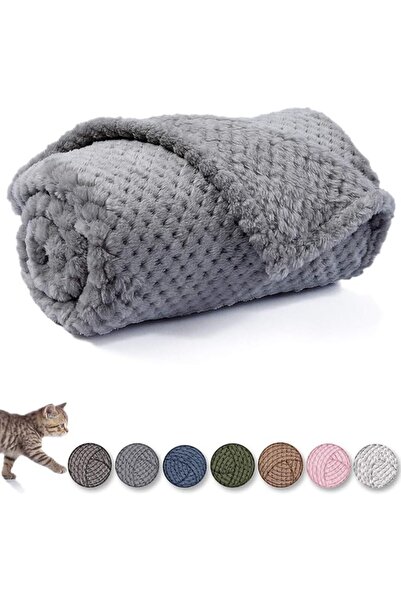 GENERAL Dog Blanket or Cat Blanket or Pet Blanket, Warm Soft Fuzzy Blankets f...