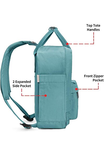 KALIDI Unisex Lightweight Backpack School Bag Water-resistant Casual Rucksack...