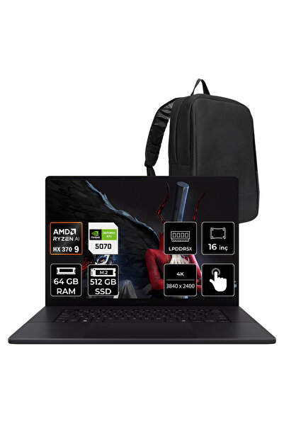 ASUS ProArt P16 Copilot+ PC AMD Ryzen AI 9 HX 370 RTX 5070 8GB GDDR7 64GB RAM...