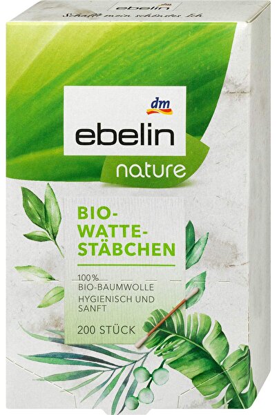 OEM nature bețișoare de vată Bio, 200 buc