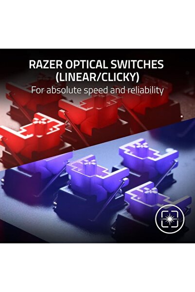 RAZER Huntsman Mini 60% Gaming Keyboard (Purple Switch): Fast Keyboard Switch...