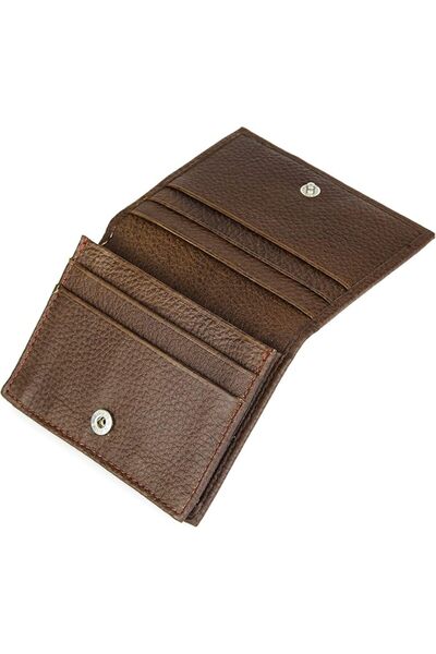 Napa Hide ® Mens Leather Wallet (Brown)
