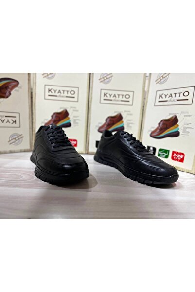 KYATTO 1000 Genuine Leather Casual Comfortable Men's Shoes