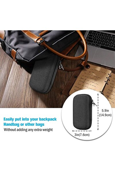 PROCASE Hard EVA Carrying Case for 500GB 1TB 2TB SanDisk Extreme Pro Portable...