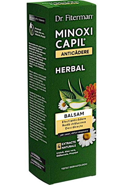 OEM Minoxicapil Herbal balsam păr, 200 ml