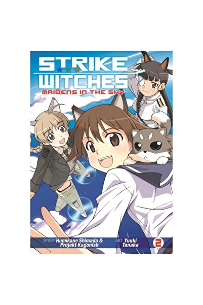 Seven Seas Strike Witches: Maidens in the Sky Vol. 2
