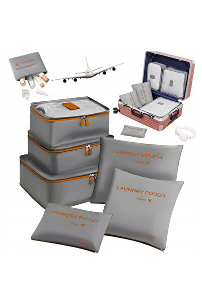 Ayawaska Set organizator bagaj calatorie 6 piese, organizatoare haine, incalt...
