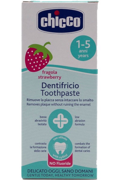 OEM Pasta de dinti capsuni, 12+, 0,05 l