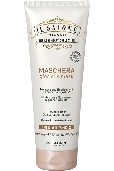 OEM Il SALONE μάσκα για ξηρά μαλλιά, 250 ml