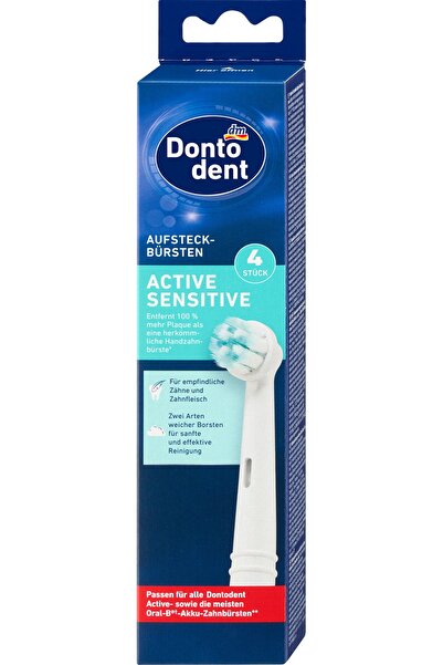 OEM Perii detașabile Active Sensitive, 4 buc