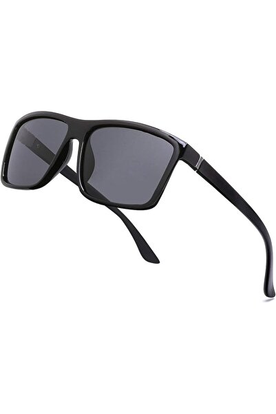 GENERAL Men's Sports Polarized Sunglasses Square Frame Glasses NP1007