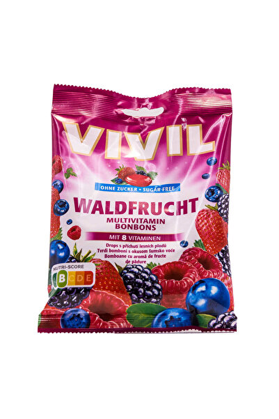 OEM Sugar-free multivitamin berry candies, 60 g