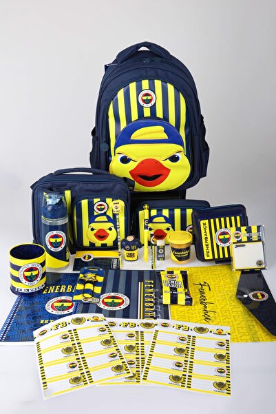 Fenerbahçe مجموعة أدوات مكتبية كاملة من مجموعة Yellow Collection المرخصة من x...
