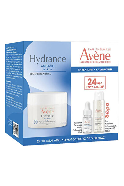 Avene Hydrance Aqua-Gel Κρέμα Προσώπου 50ml με Δώρο Ενυδατικό Ορό 10ml & Μικυ...