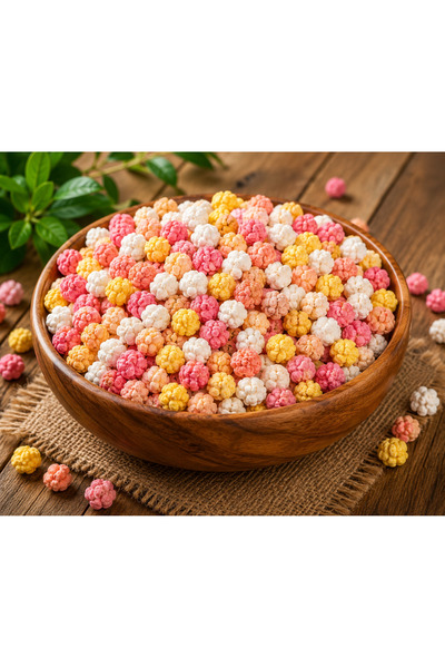 yöresel Renkli leblebi şekeri 200 gr